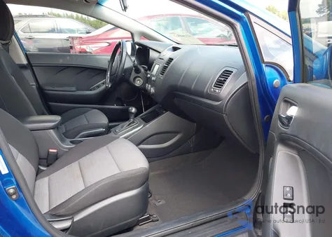 2014 Kia Forte Ex from USA, damaged, VIN KNAFX4A89E5154781